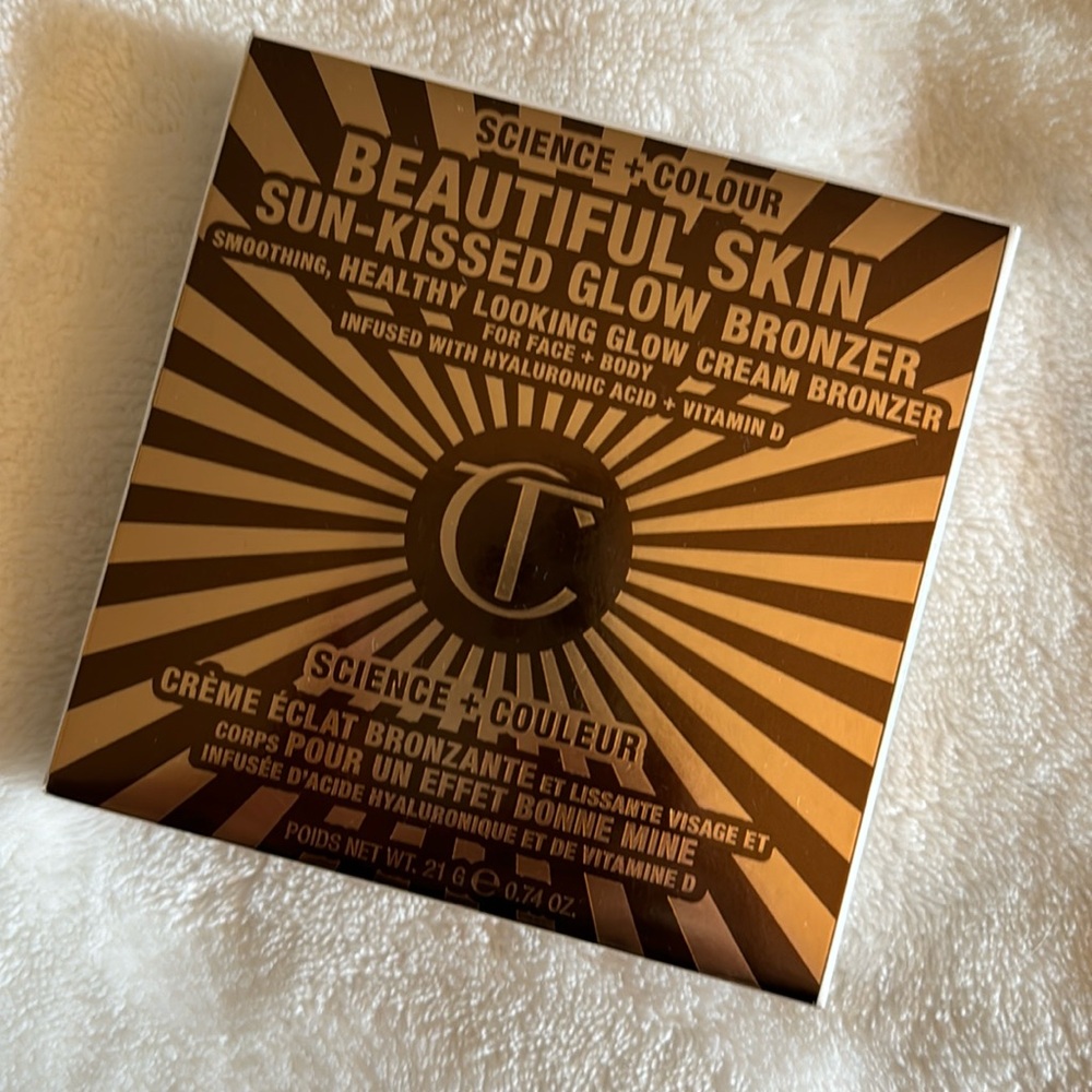 Charlotte Tilbury Beautiful Skin Sun-Kissed Glow Bronzer